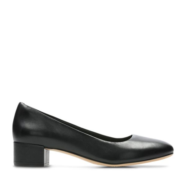 Clarks Womens Orabella Alice Heels Black | USA-5396710